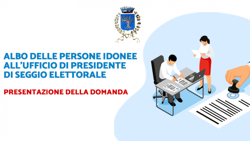 Notizia Studio Amica - Iscrizione albo presidente di seggio elettorale 2024/2025